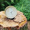 Coffee Time Clock - Tulip I