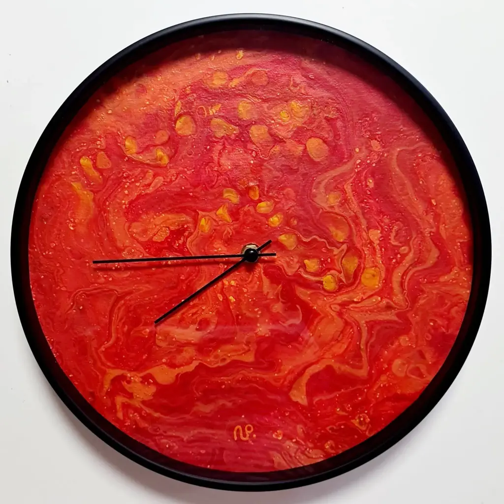 Red Dwarf Clock