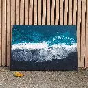 Black beach (turquoise)