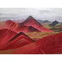 Red planet of Peru