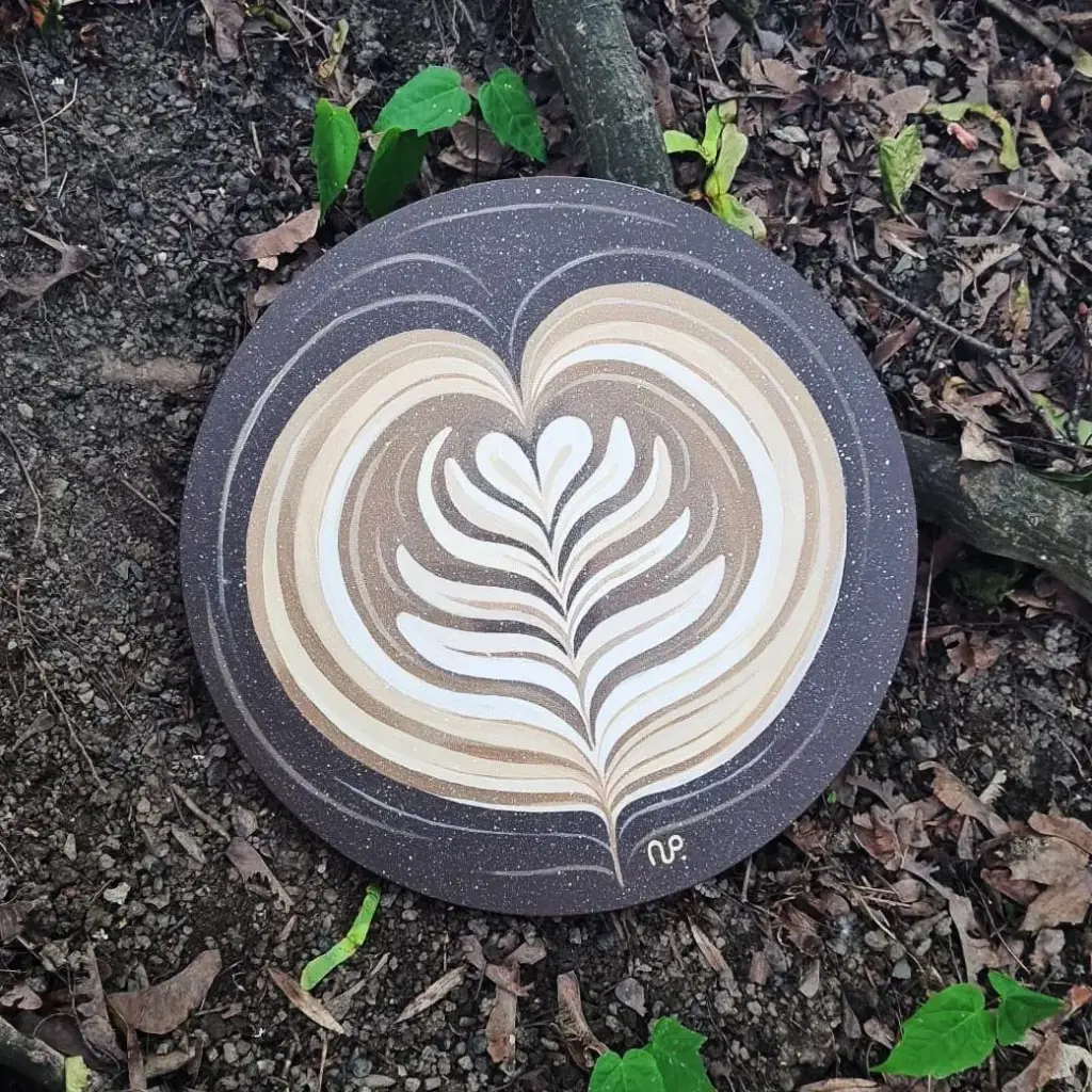 Latte art II