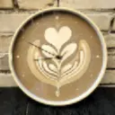 Hodiny Coffee Time - Tulip II