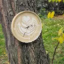 Hodiny Coffee Time - Tulip III s čísly