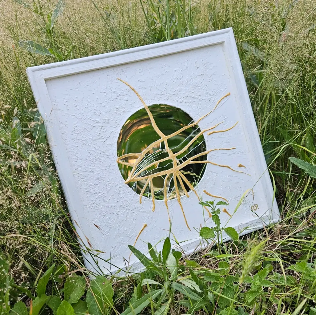 Kintsugi Clock