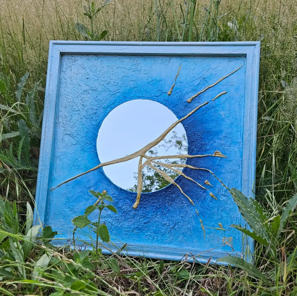 Kintsugi Clock