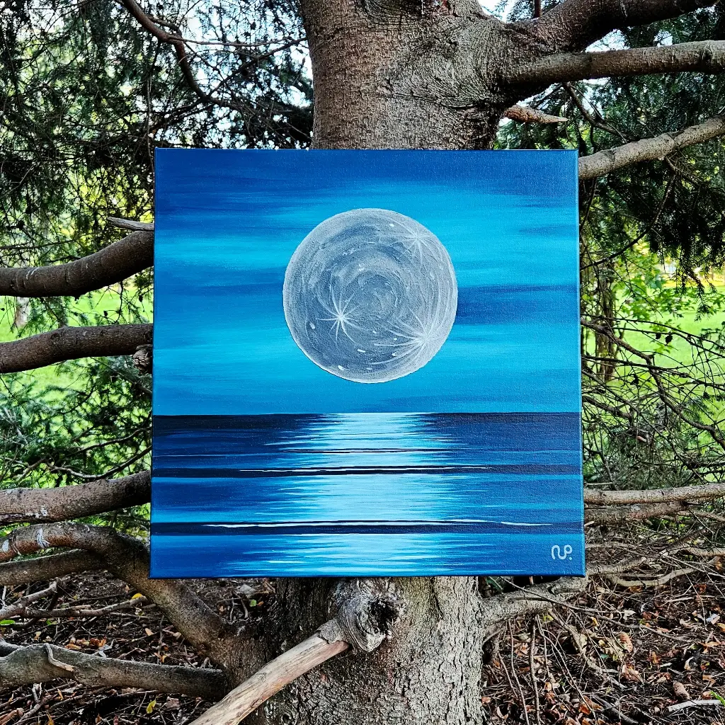 The Moon and the Sea