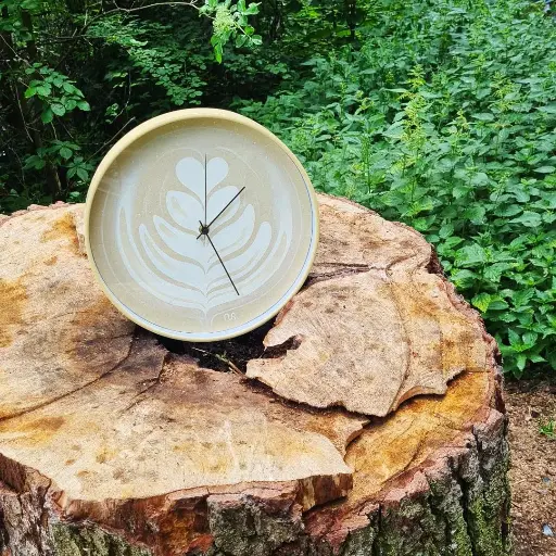 Coffee Time Clock - Tulip I