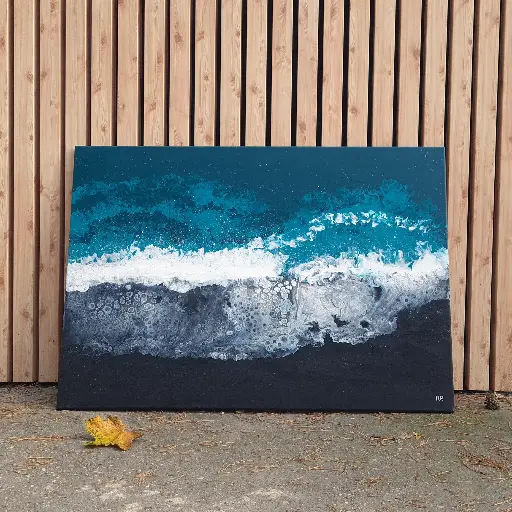 Black beach (turquoise)