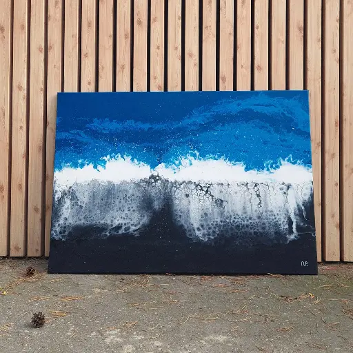 Black beach (blue)