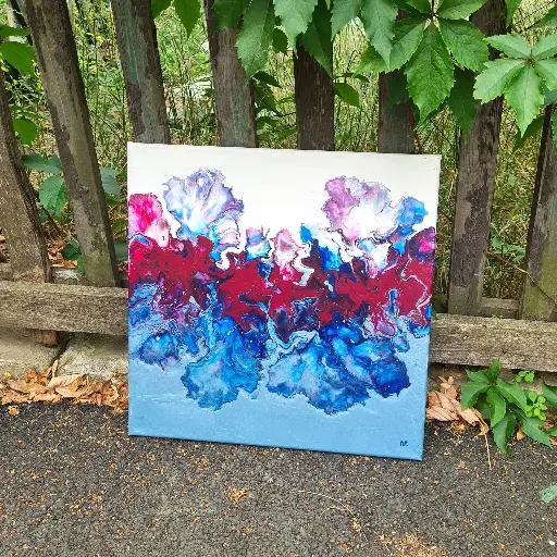 Rorschach's colorful dream