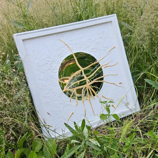 Kintsugi Clock