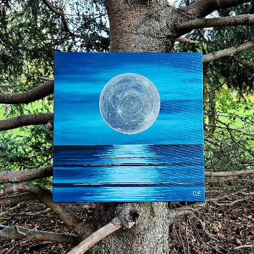 The Moon and the Sea